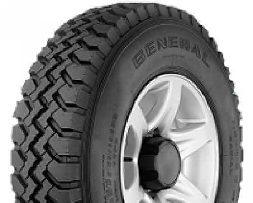 General Tire SUPER ALL GRIP 7.50 R16 112N