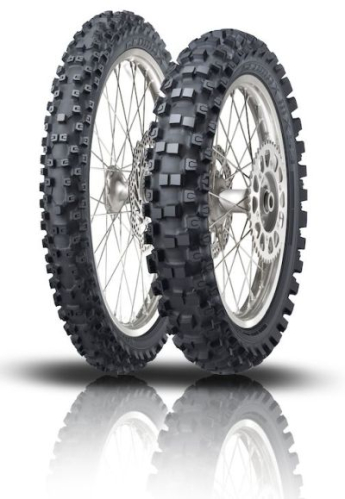 DUNLOP GEOMAX MX53 110/90-19 62M Rear TT DOT2022