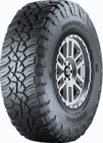 General Tire GRABBER X3 285/70 R17 121Q