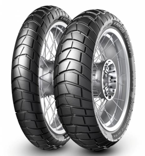 METZELER KAROO STREET 120/70 R17 58V