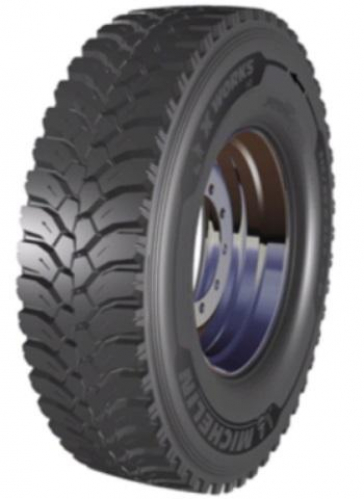 MICHELIN X WORKS HD D 13/90 R22.50 156K