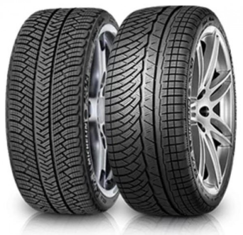 MICHELIN PILOT ALPIN PA4 295/40 R19 108V N0 DOT2017