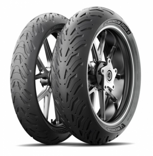 MICHELIN ROAD 6 REAR 150/70 ZR17 69W DOT2025