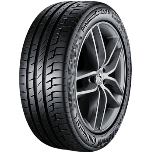 CONTINENTAL PremiumContact 6 225/45 R19 92W * SSR DOT2022