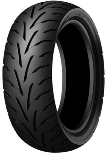 DUNLOP ARROWMAX GT601 80/90-17 50P Rear TL