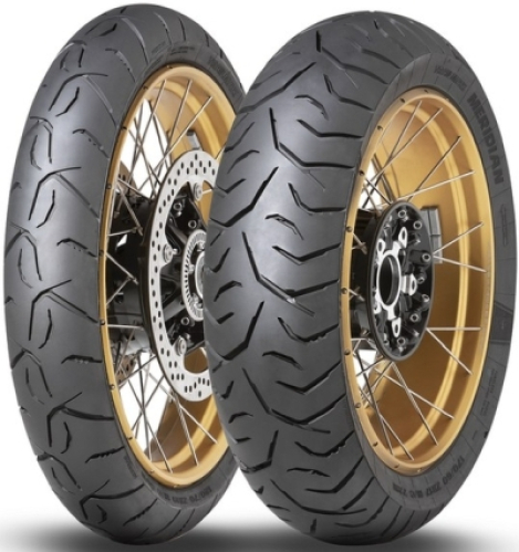 DUNLOP TRAILMAX MERIDIAN 150/70 ZR18 70W Rear TL DOT2022