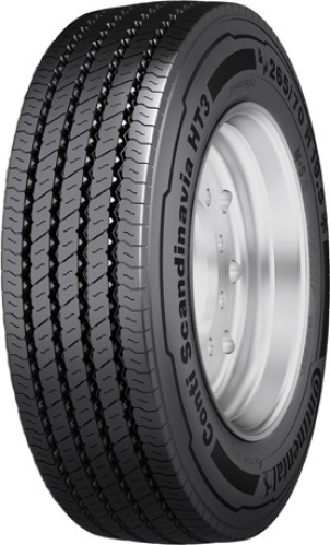 CONTINENTAL CONTI SCANDINAVIA HT3 245/70 R17.50 143L