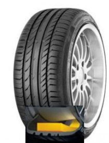 CONTINENTAL CONTI SPORT CONTACT 5 245/35 R21 96W OE