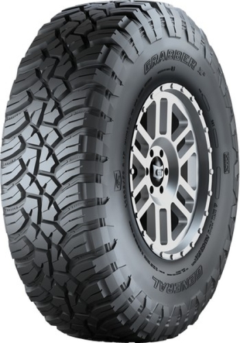 General Tire GRABBER X3 265/75 R16 112Q