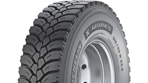 MICHELIN X WORKS D 295/80 R22.50 152K