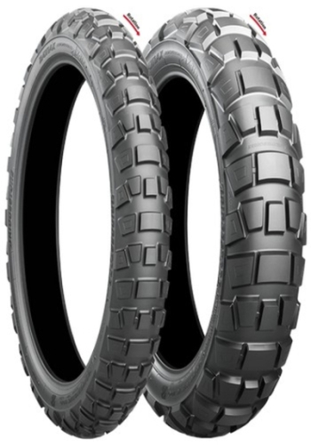 BRIDGESTONE BATTLAX ADVENTURECROSS AX41 170/60 B17 72Q Rear TL DOT2022