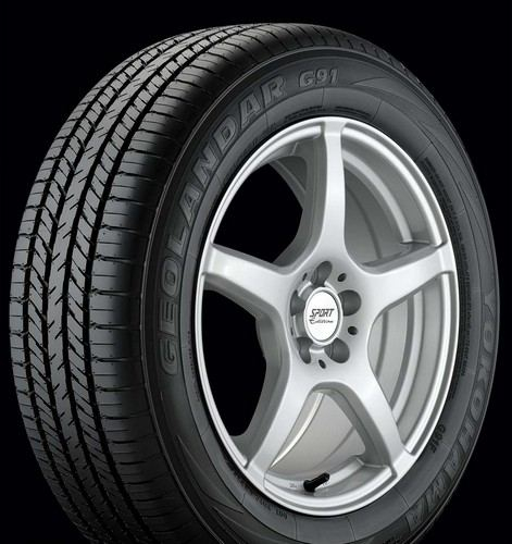 YOKOHAMA GEOLANDAR G91F 225/60 R17 99V OE